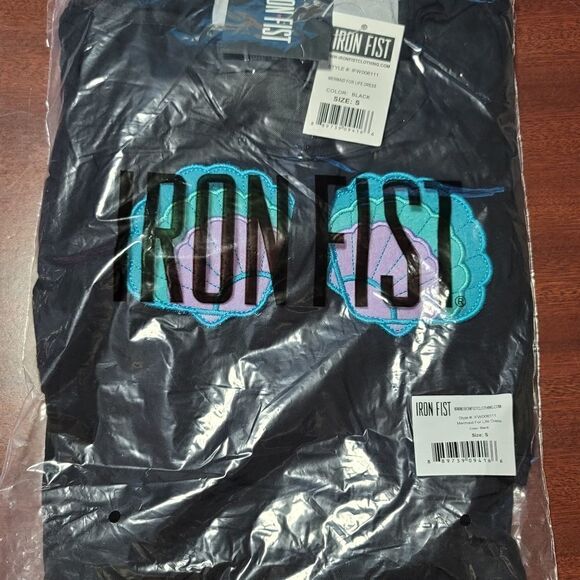 Iron Fist mermaid for life dress - Picture 2 of 4